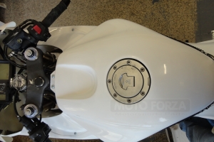 Honda CBR 600RR 2003-2006  Kryt nádrže GFK-sklolaminát na moto