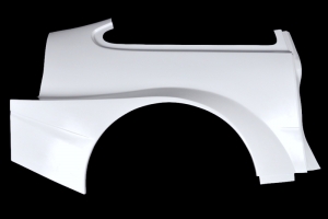 Motoforza Honda CRX aero body kit GT style - Pravý zadní díl