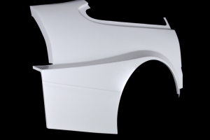Motoforza Honda CRX aero body kit GT style - Pravý zadní díl