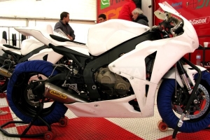 Kryt nádrže WSBK GFK Honda CBR 1000RR 2008-2011