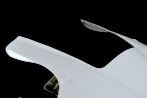 Honda CBR 600RR 2013- Přední kapotáž Racing - vč.instalace D ring šroubů GFK-sklolaminát