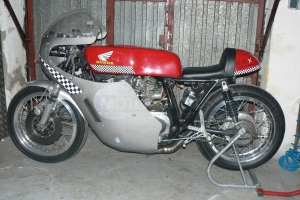 Honda 500 1972 classic racer - original rim, díly motoforza na moto