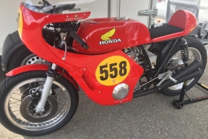 Honda CB 500 Hailwood - Kapotáž 