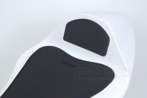 Motoforza  Pěna EVO 3 na sedlo racing pro Honda NSF 250 Moto 3 for Seat closed version 2 - ukázka s opěrkou sedla GTC