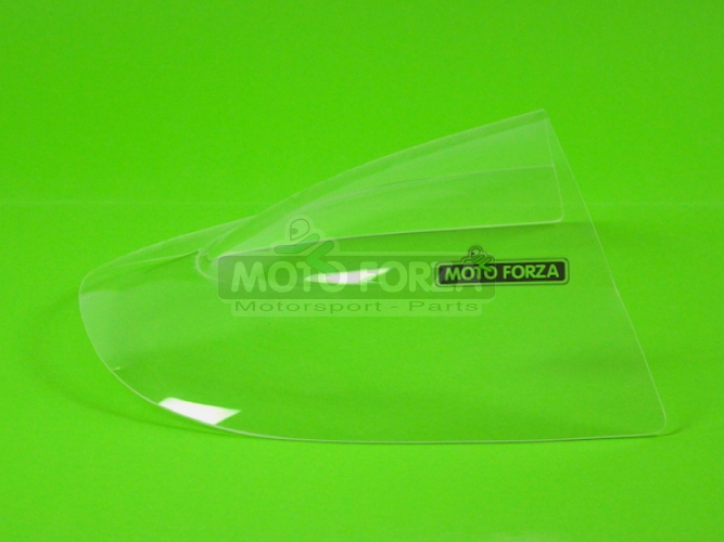 Plexi racing double bubble pro vrchní díl racing - Honda RS 125 02-03