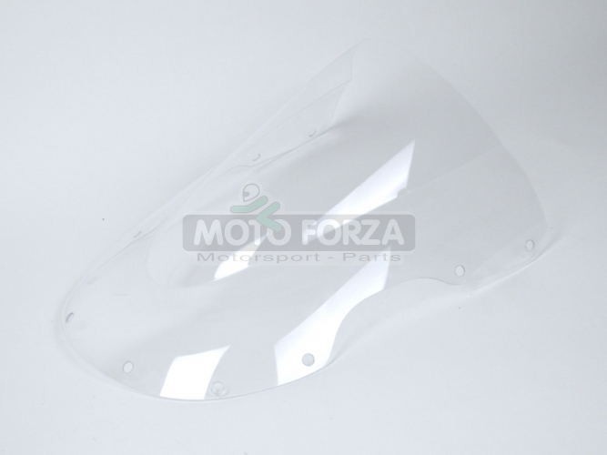 Plexi Racing dvojí bublina - pro vrchní díl racing velký - Motoforza RC45
