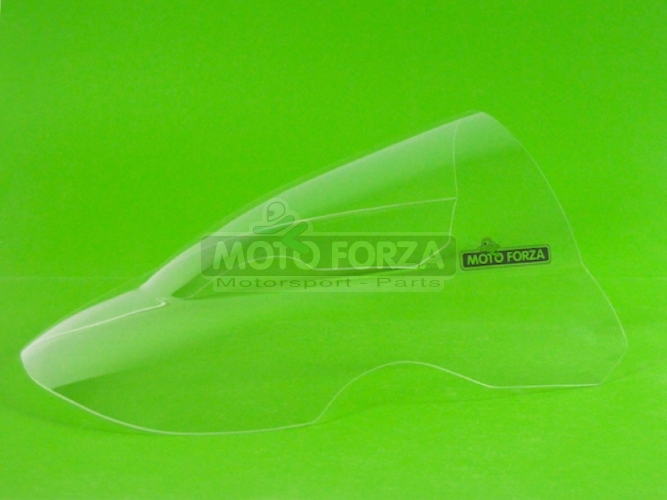 Plexi Racing dvojí bublina - pro vrchní díl racing velký - Motoforza RC45