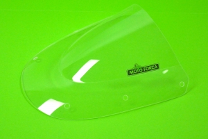 Moto 2 ICP Caretta 2010-2012 Plexi racing double bubble pro vrchní díl racing- velký Verze 1 - předchystané - čiré
