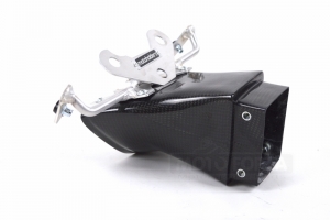 Kawasaki ZX6R 09-12 Držák otáčkoměru vč. Carbon vzduchové roury