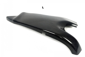 Kryt zadní vidlice - Levý- Carbon-Kevlar