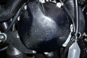 Kryt alternátoru Kawasaki ZX6R 07-08 / carbon-kevlar na moto