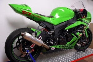 Kawasaki ZX-6R Ninja 2009-2012  díly Motoforza na moto