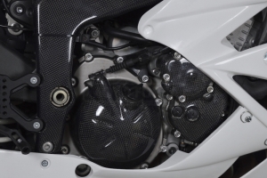 Kawasaki ZX 636 2013- kryty motoru CARBON-KEVLAR