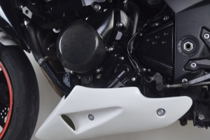 Kryt alternátoru Kawasaki Z750 2007-09 / Z750R 2011-12 - Carbon-Kevlar - na moto