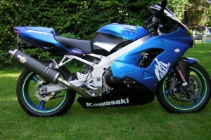 díly motoforza na Kawasaki ZX9R Ninja 2003