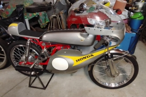 Honda 50 1962  - RC110