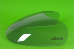 Plexisklo pro polokapotáž UNI 125-250cc Motoforza - vyřízlé  - lehce kouřové