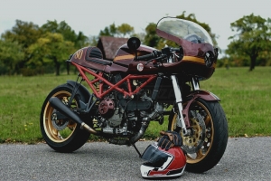 Ducati ST2 1997 cafe racer