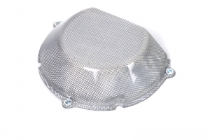 Clutch cap - Half size - Titanium silver / Kevlar-Carbon 