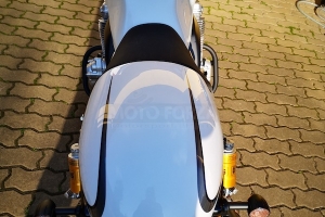 UNI kryt sedla CAFE RACER, GFK na moto Honda CB 1100F 2013