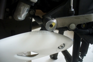 Montážní KIT pro klín Motoforza Honda CBF 600 2010 - uchycení š. 1