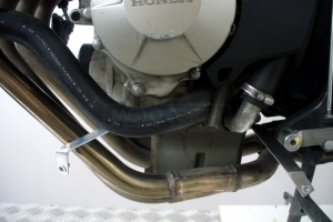 Montážní KIT pro klín Motoforza Honda CBF 600 2010 - uchycení š. 1 vravo a 2 vlevo