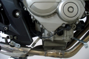 Montážní KIT pro klín Motoforza Honda CBF 600 2010 - uchycení š. 3 pravo, 4 vlevo