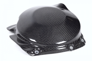 Kryt spojky TECH RACE Kawasaki ZX10R 2011-2016 Carbon-Kevlar