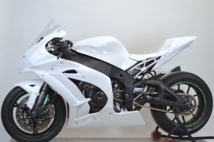 ukázka - díly na moto GFK-sklolaminát Kawasaki ZX10R 2016-