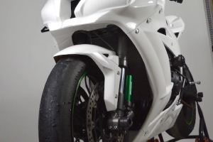ukázka - kapotáž na motocyklu GFK Kawasaki ZX10R 2016-