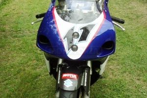 Suzuki GSX-R 600,750 1996-1999  díly Motoforza na motocyklu
