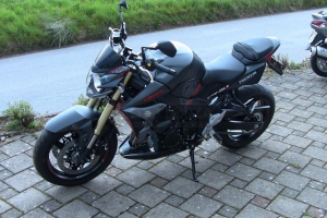 Suzuki GSR 750 2011-2013  díly motoforza na moto
