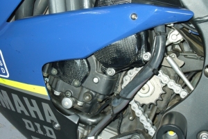 Kryt klikového hřídele Carbon-kevlar Yamaha YZF R1 2004,2005,2006,2007, 2008