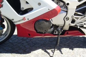 Ignition cover on bike