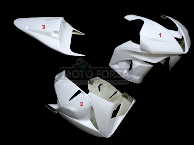 Complete set 3-pieces racing  version