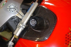 Kryt spínací skříňky CARBON na moto MV Agusta F4 