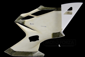 MV Agusta F4 2010- Boční díl Levý GFK