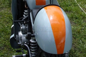 MZ  125cc, 1965- díly motoforza