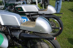 MZ 125cc 1965- / Sedlo - tovární, na motocyklu