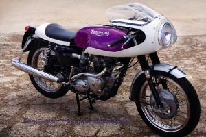 díly na moto Triumph Thruxton