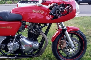  Motoforza díly na moto Norton 750 Commando