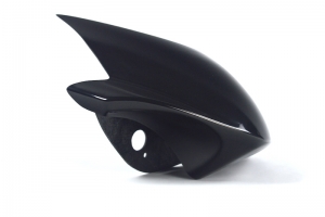 Štítek - maska Triumph 1050 Speed Triple 2011-2015, GFK probarvený černý