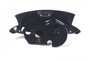 Štítek - maska Triumph 675 Street Triple FACELIFT - SET, GFK -probarvený černý