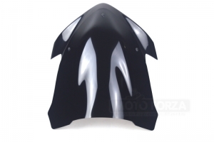 Štítek-maska s plexi TOURING -SET- Triumph 1050 Speed Triple 11-15/ Street Triple 13-16 - GFK -probarvený černý