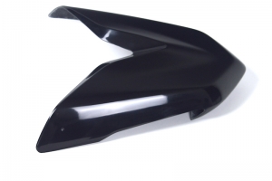 Kryt sedla spolujezdce GFK-sklolaminát černý probarvený- Triumph Speed Triple 1050 2011-2015