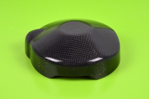 Ignition cover Carbon-Kevlar