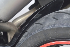 Zadní blatník Triumph Speed Triple 1050 2011-2015, GFK probarvený černý