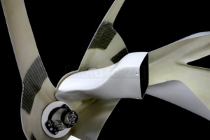 Airduct GFK - preview in fairing