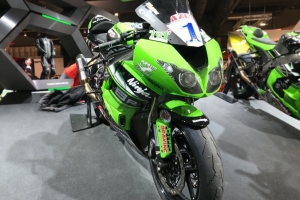 Samolepky nálepky světlometů Kawasaki ZX6R 2009-2012-2013- Supersport design - jedná se o skutečné foto samolepek