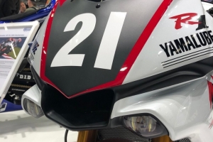 Samolepky světlometů Yamaha YZF R1 2015-2019